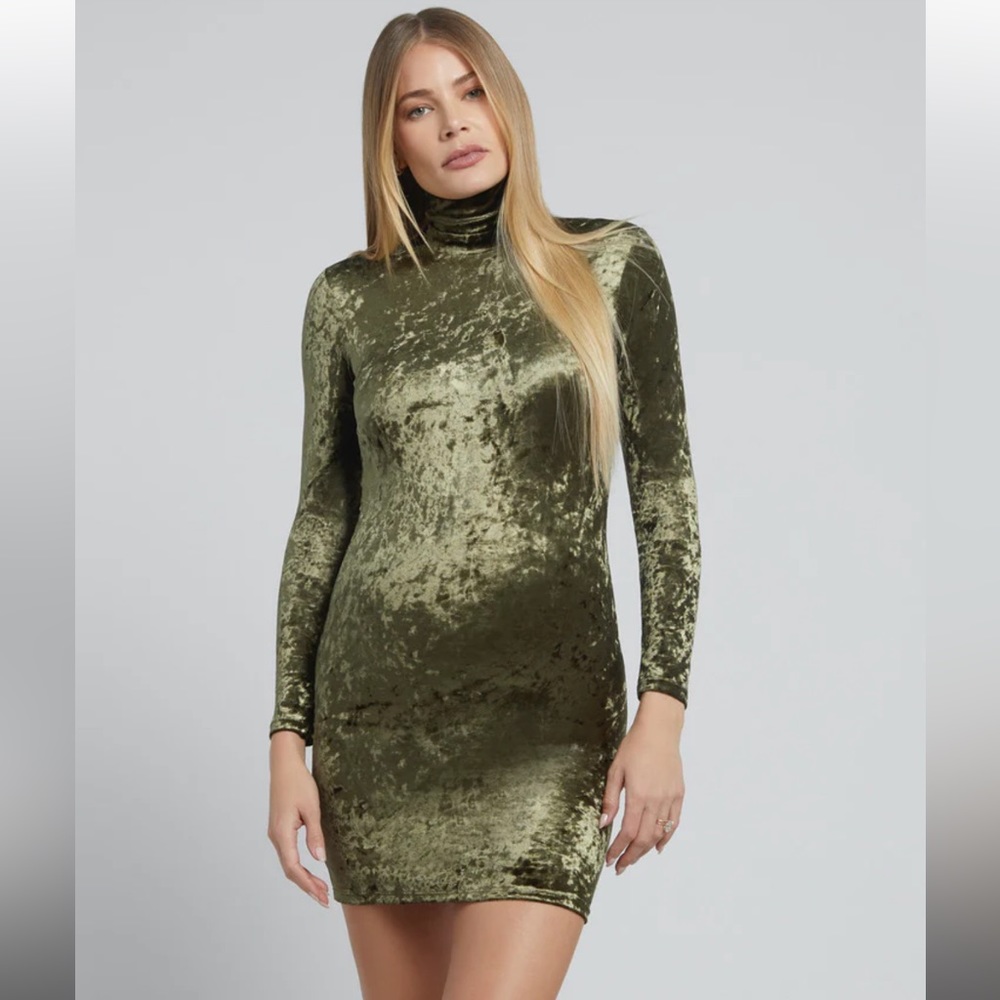 Bumpsuit Velvet Nicole Dress